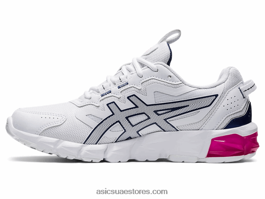 Asics أبيض / رعد أزرق جل-كوانتوم 90 3 2N24DJ3870