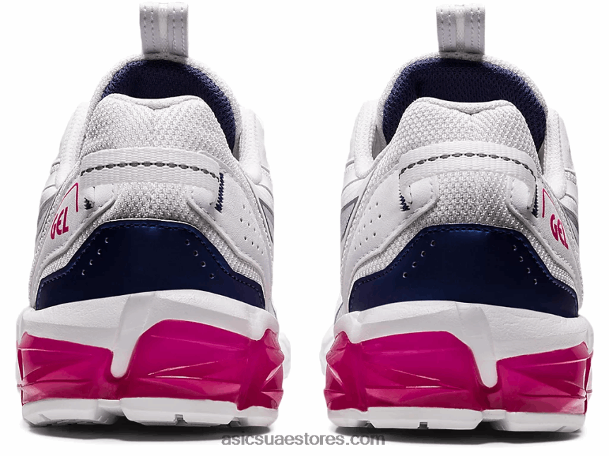 Asics أبيض / رعد أزرق جل-كوانتوم 90 3 2N24DJ3870