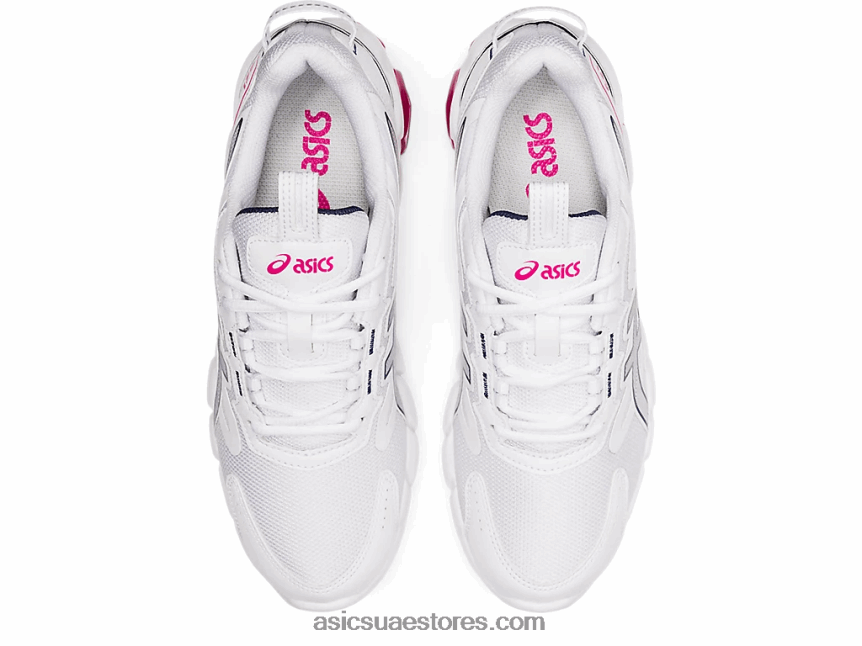 Asics أبيض / رعد أزرق جل-كوانتوم 90 3 2N24DJ3870