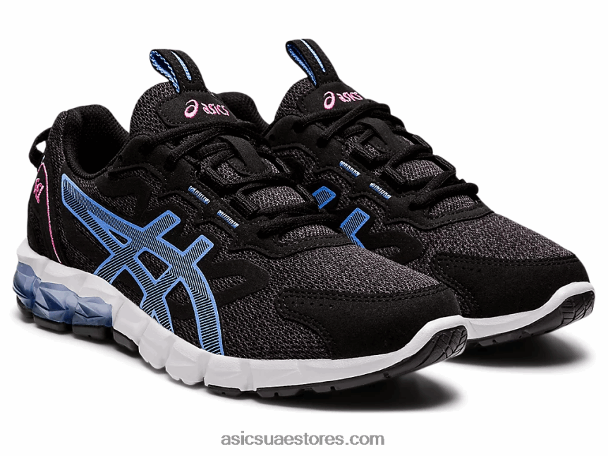 Asics أسود / نكة زرقاء جل-كوانتوم 90 3 2N24DJ3907
