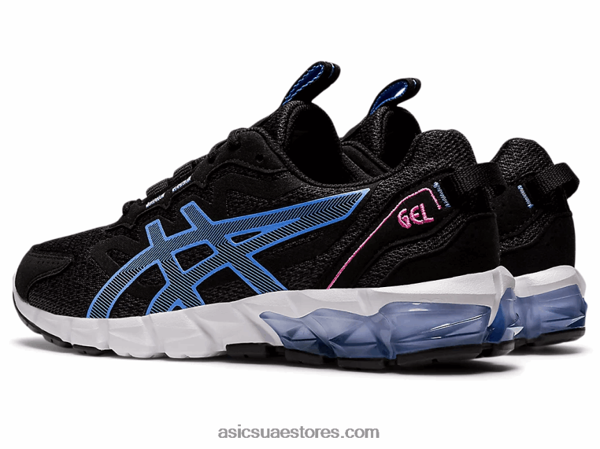 Asics أسود / نكة زرقاء جل-كوانتوم 90 3 2N24DJ3907