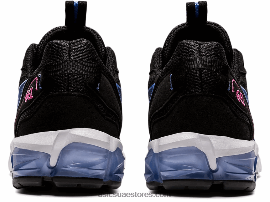 Asics أسود / نكة زرقاء جل-كوانتوم 90 3 2N24DJ3907