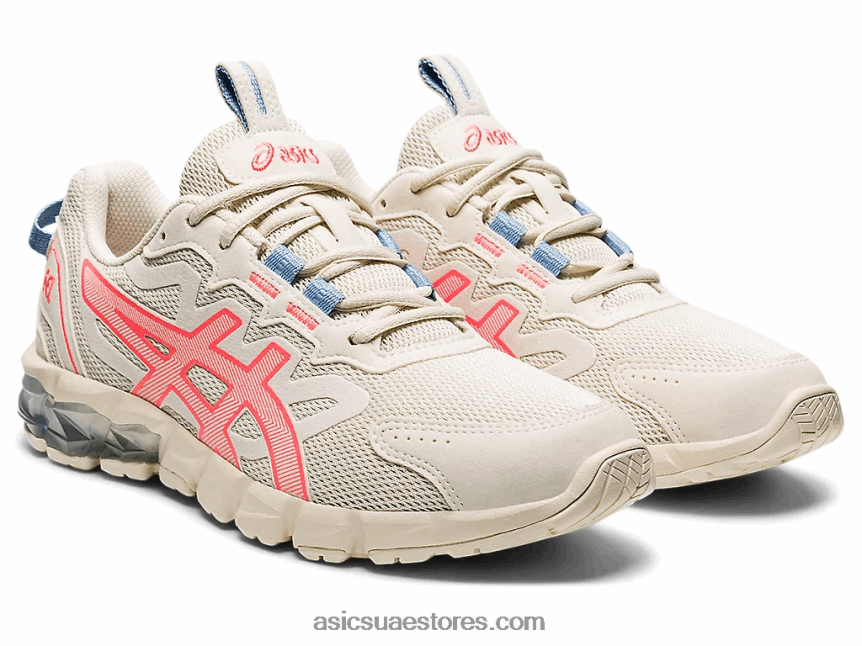 Asics خشب البتولا / المرجان المتوهج جل-كوانتوم 90 3 2N24DJ3909