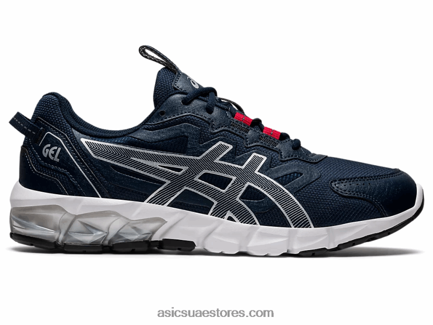 Asics الأزرق الفرنسي / الفضة النقية جل-كوانتوم 90 3 2N24DJ721