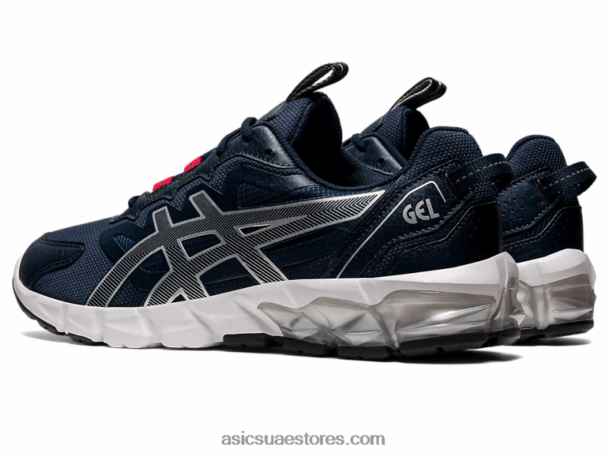 Asics الأزرق الفرنسي / الفضة النقية جل-كوانتوم 90 3 2N24DJ721