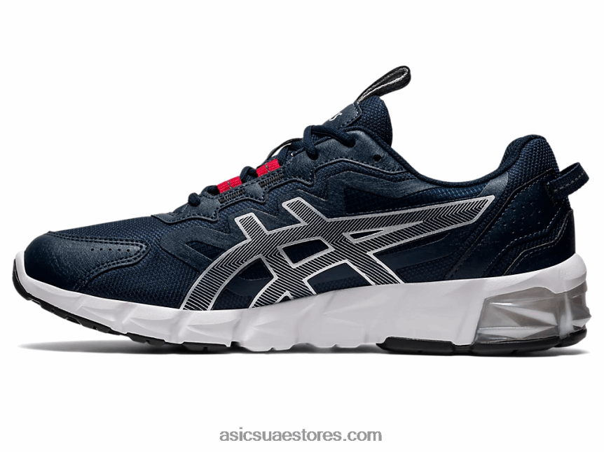 Asics الأزرق الفرنسي / الفضة النقية جل-كوانتوم 90 3 2N24DJ721