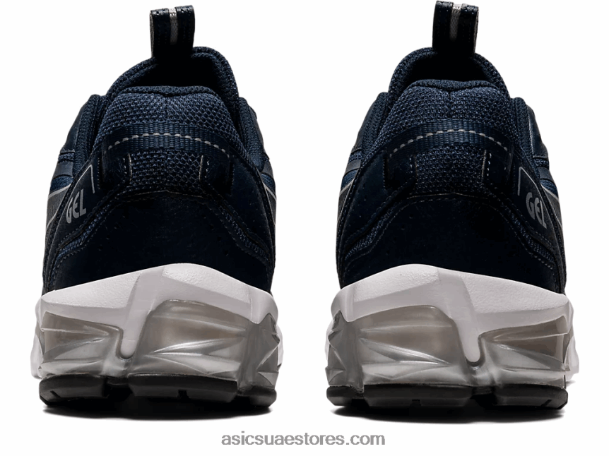 Asics الأزرق الفرنسي / الفضة النقية جل-كوانتوم 90 3 2N24DJ721