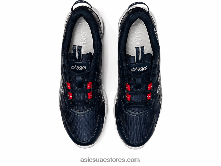 Asics الأزرق الفرنسي / الفضة النقية جل-كوانتوم 90 3 2N24DJ721