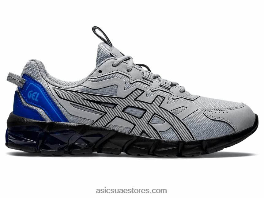 Asics بيدمونت رمادي / أسود جل-كوانتوم 90 3 2N24DJ905
