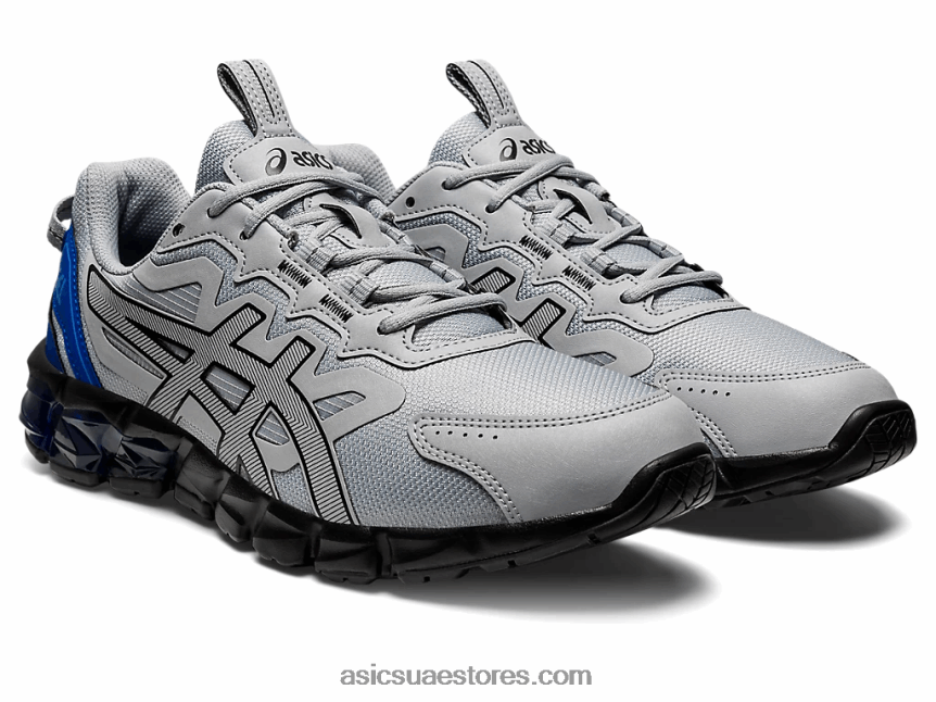 Asics بيدمونت رمادي / أسود جل-كوانتوم 90 3 2N24DJ905