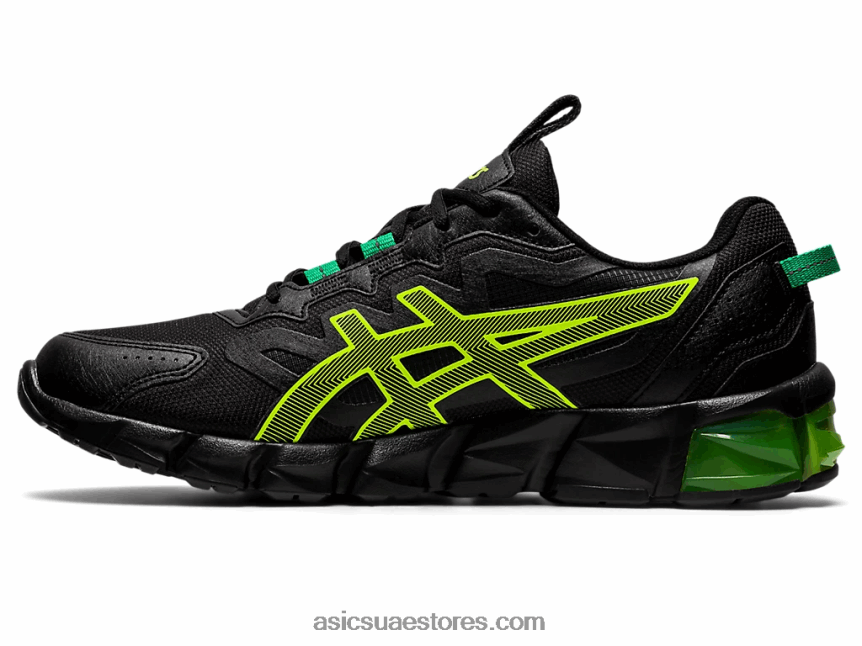 Asics أسود / أصفر أمان جل-كوانتوم 90 3 2N24DJ914