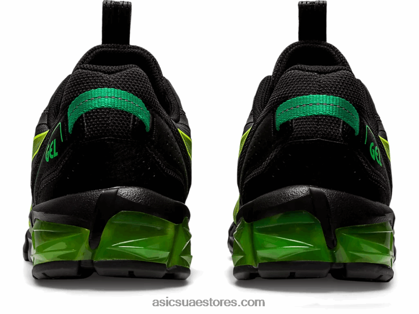 Asics أسود / أصفر أمان جل-كوانتوم 90 3 2N24DJ914
