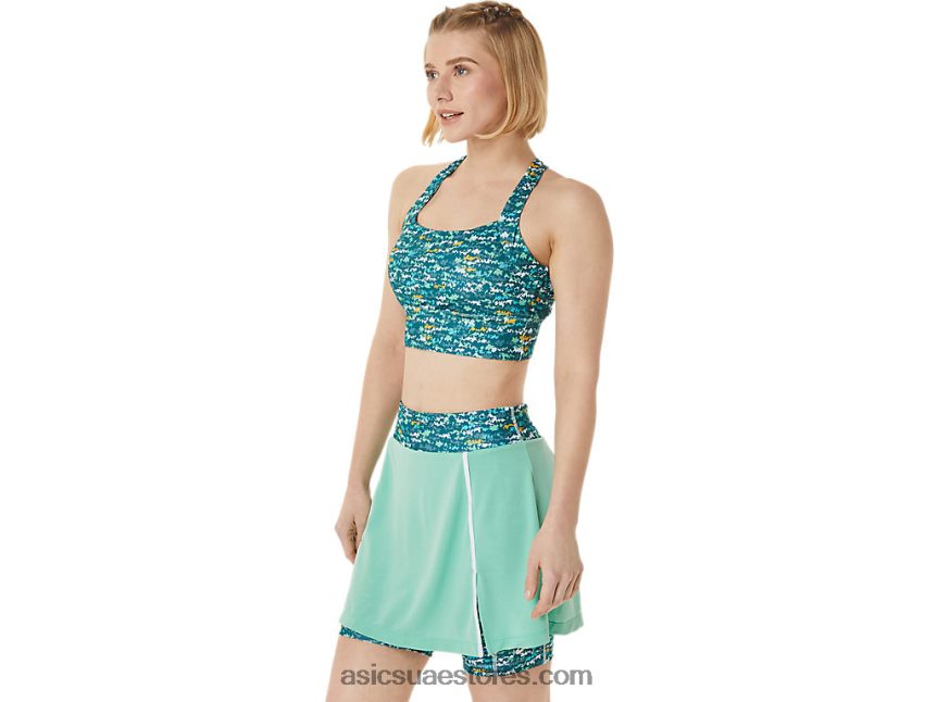 Asics مهدئا البحر حمالة صدر نسائية جديدة قوية 92 مطبوعة 2N24DJ3008