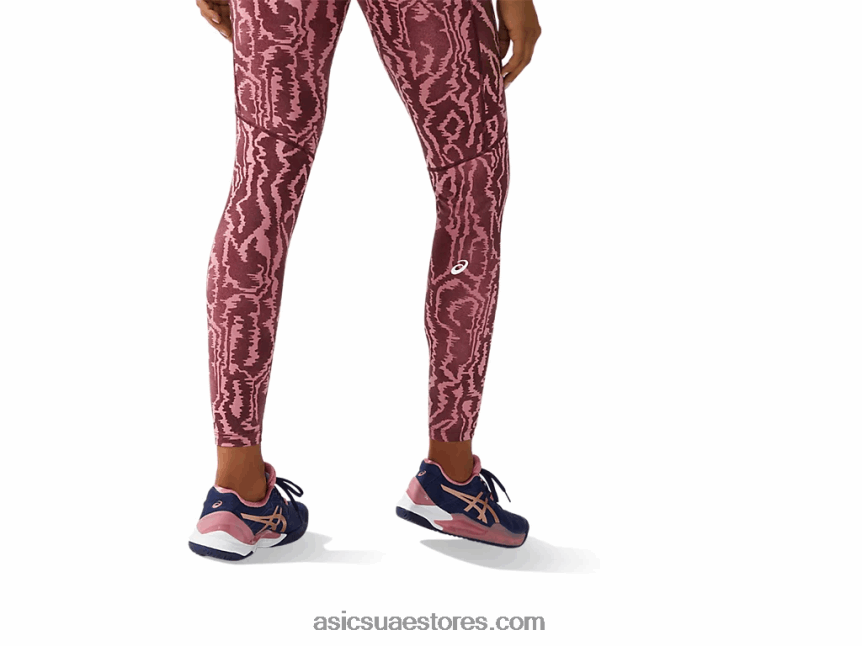Asics طباعة المريخ العميق المرأة الجديدة القوية 92 مطبوعة ضيقة 2N24DJ3797