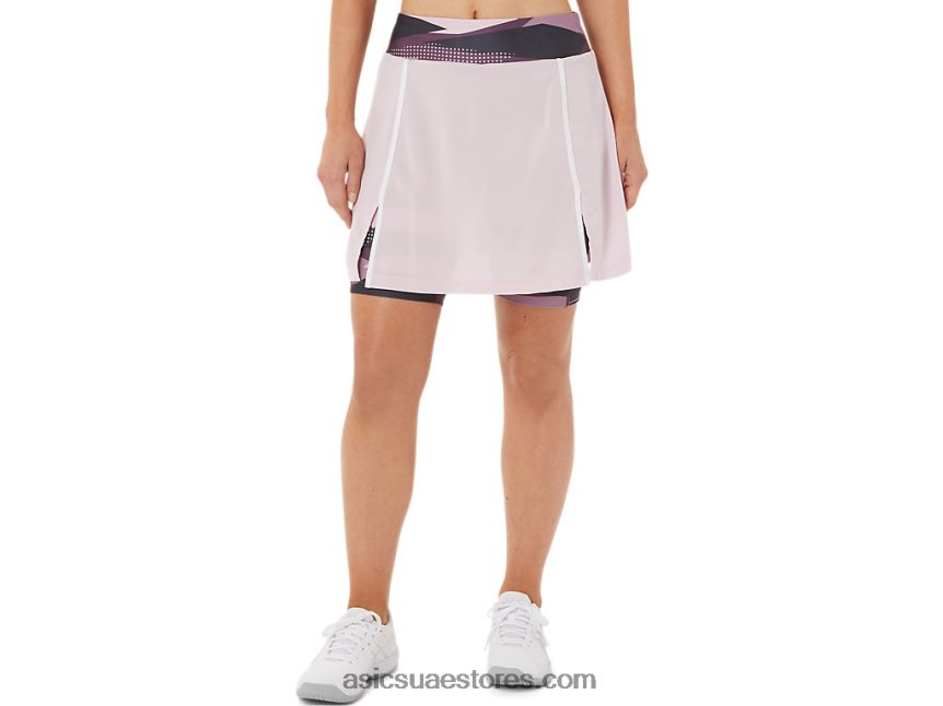 Asics بالكاد ارتفع المرأة الجديدة القوية 92 skort 2N24DJ3277