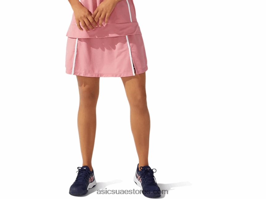 Asics سموكي روز / طباعة المريخ العميق المرأة الجديدة القوية 92 skort 2N24DJ3833