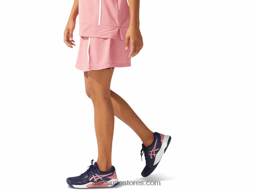 Asics سموكي روز / طباعة المريخ العميق المرأة الجديدة القوية 92 skort 2N24DJ3833