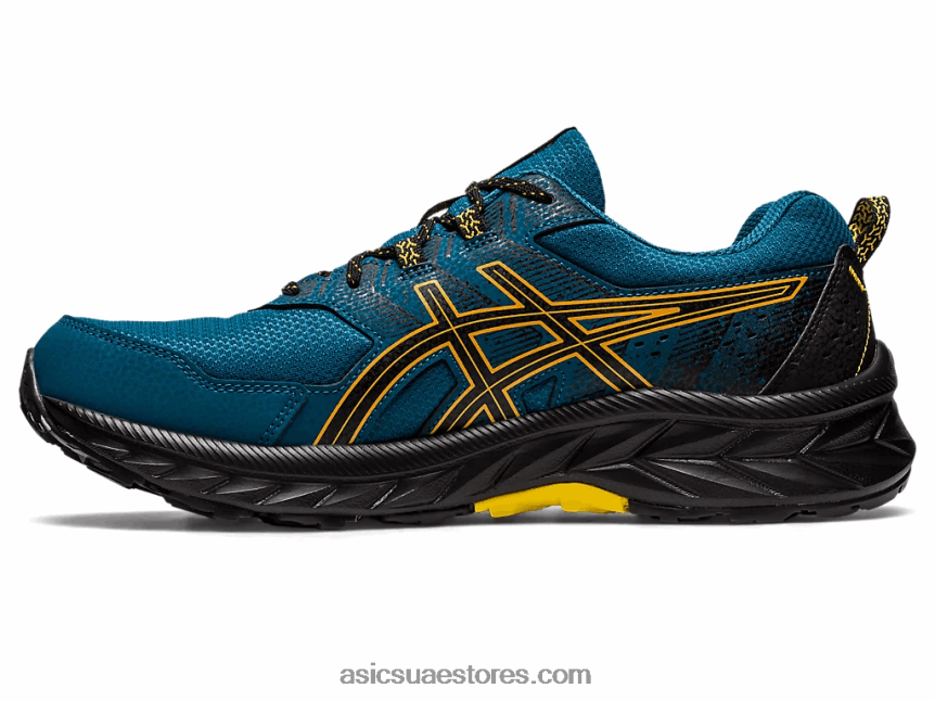 Asics حبر أزرق مخضر / عاصفة رملية جل فينشر 9 2N24DJ102