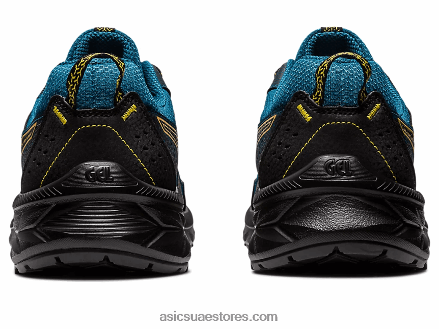 Asics حبر أزرق مخضر / عاصفة رملية جل فينشر 9 2N24DJ102