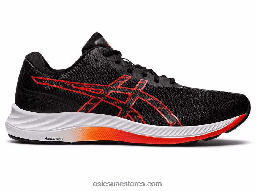 Asics طماطم سوداء / كرزية جل اكسايت 9 2N24DJ1031