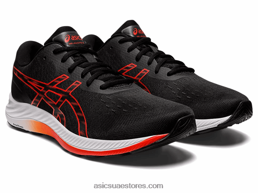 Asics طماطم سوداء / كرزية جل اكسايت 9 2N24DJ1031