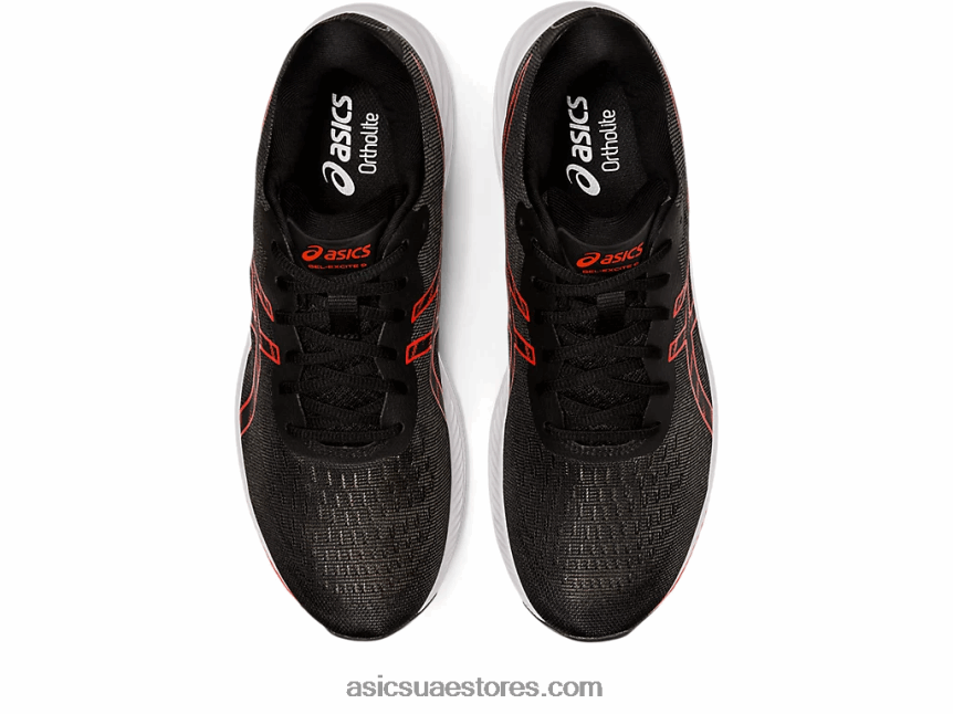 Asics طماطم سوداء / كرزية جل اكسايت 9 2N24DJ1031