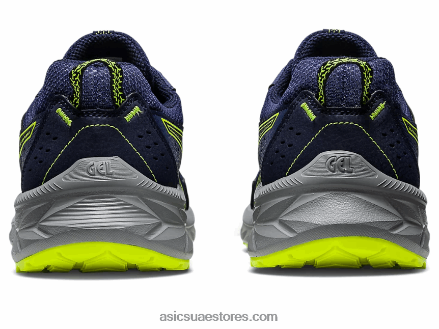 Asics معطف طاووس / أصفر أمان جل فينشر 9 2N24DJ107