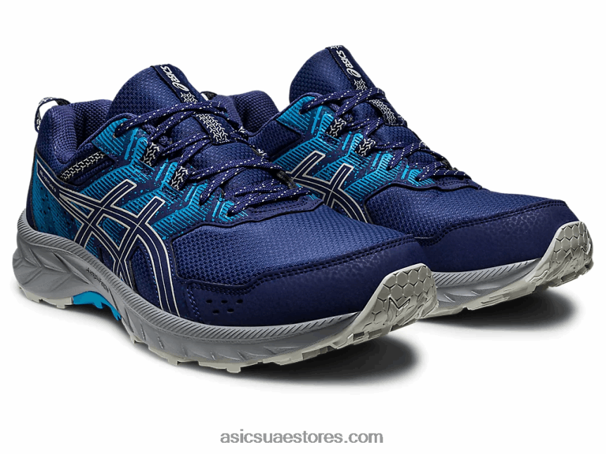 Asics أزرق نيلي / حكيم فاتح جل فينشر 9 2N24DJ108