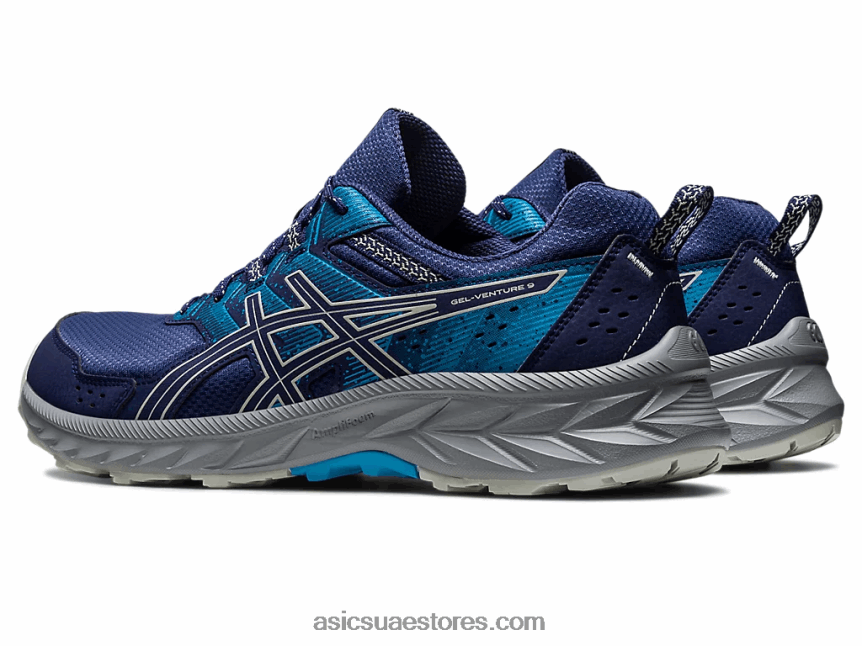 Asics أزرق نيلي / حكيم فاتح جل فينشر 9 2N24DJ108
