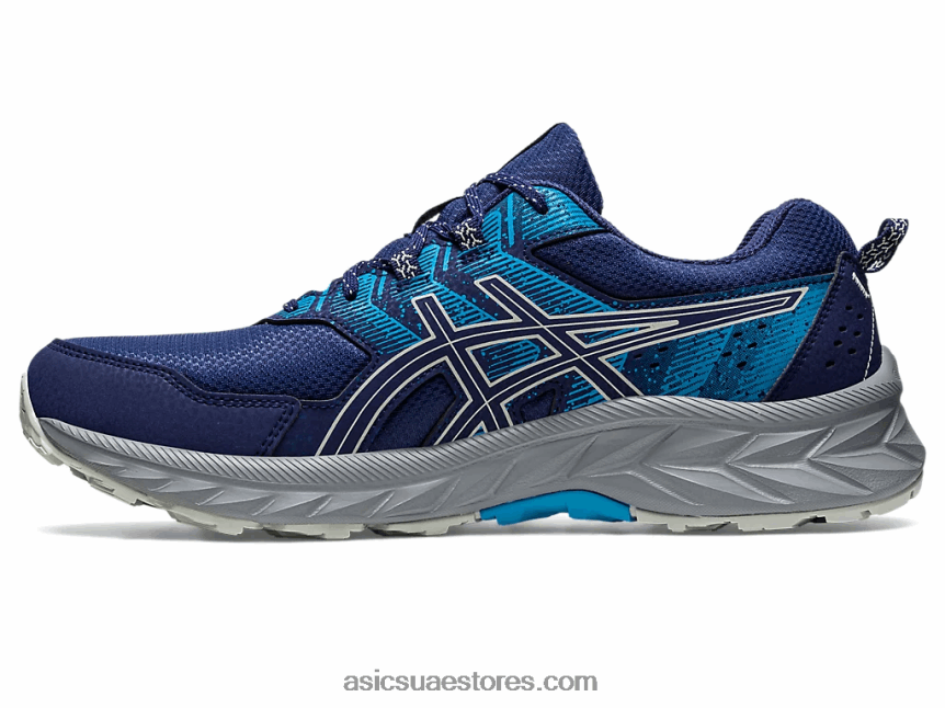 Asics أزرق نيلي / حكيم فاتح جل فينشر 9 2N24DJ108