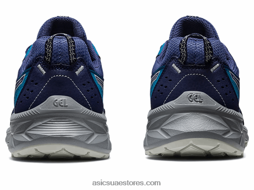 Asics أزرق نيلي / حكيم فاتح جل فينشر 9 2N24DJ108