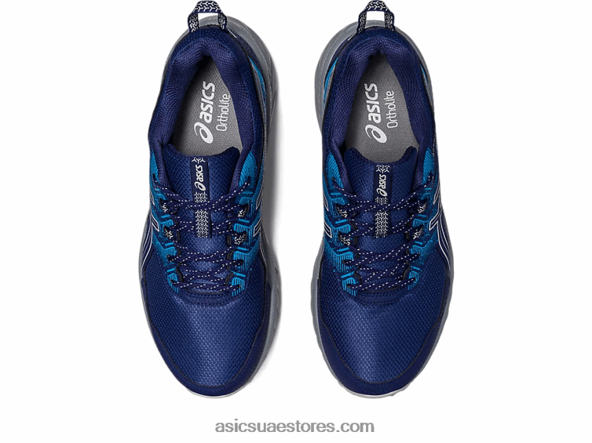 Asics أزرق نيلي / حكيم فاتح جل فينشر 9 2N24DJ108