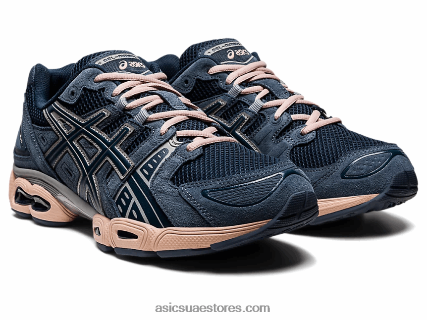 Asics الأزرق الفرنسي / مدرج المطار جل نيمبوس 9 2N24DJ1097
