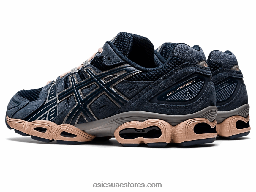 Asics الأزرق الفرنسي / مدرج المطار جل نيمبوس 9 2N24DJ1097