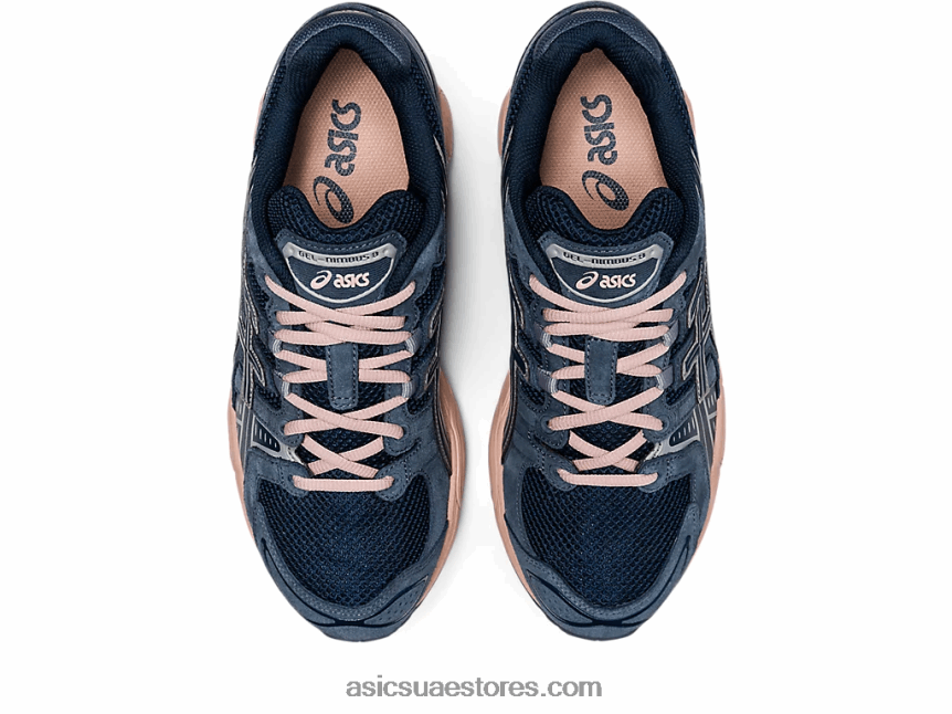 Asics الأزرق الفرنسي / مدرج المطار جل نيمبوس 9 2N24DJ1097