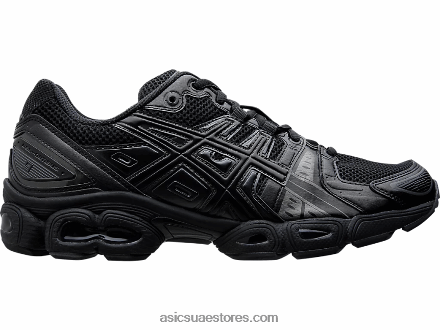 Asics أسود / جونميتال جل نيمبوس 9 2N24DJ1211
