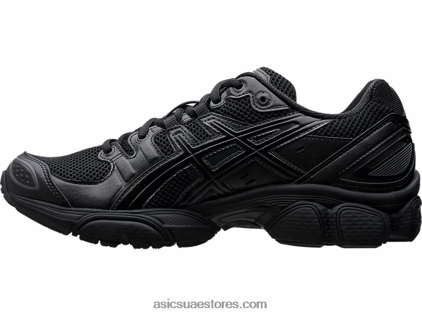 Asics أسود / جونميتال جل نيمبوس 9 2N24DJ1211