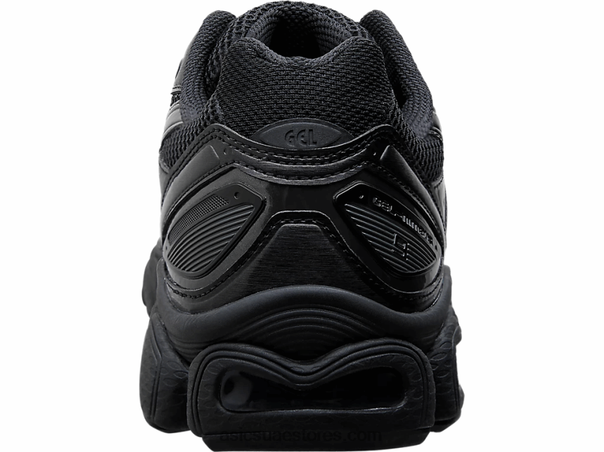 Asics أسود / جونميتال جل نيمبوس 9 2N24DJ1211