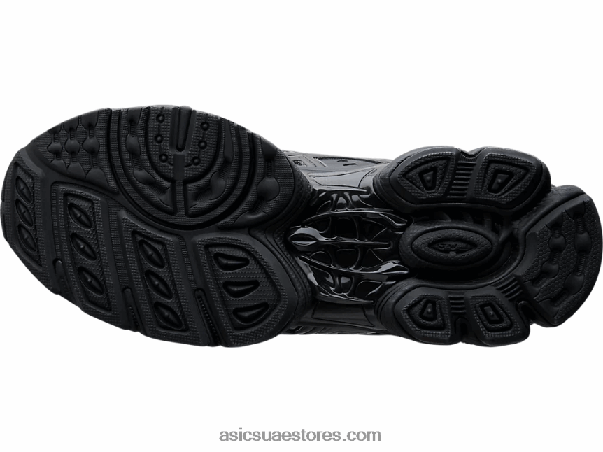 Asics أسود / جونميتال جل نيمبوس 9 2N24DJ1211