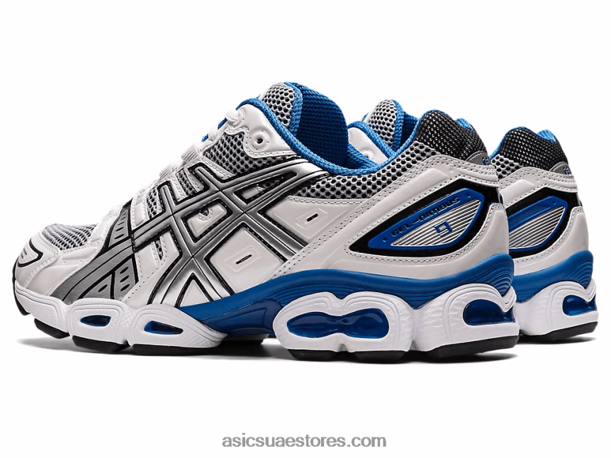Asics محرك أبيض / بحيرة جل نيمبوس 9 2N24DJ1225
