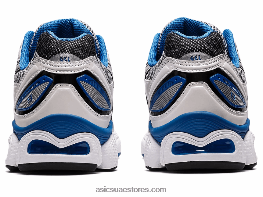 Asics محرك أبيض / بحيرة جل نيمبوس 9 2N24DJ1225