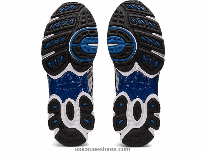 Asics محرك أبيض / بحيرة جل نيمبوس 9 2N24DJ1225