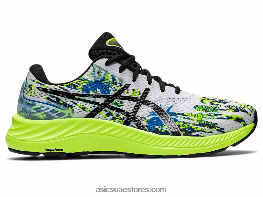 Asics أبيض أسود جل اكسايت 9 2N24DJ1297