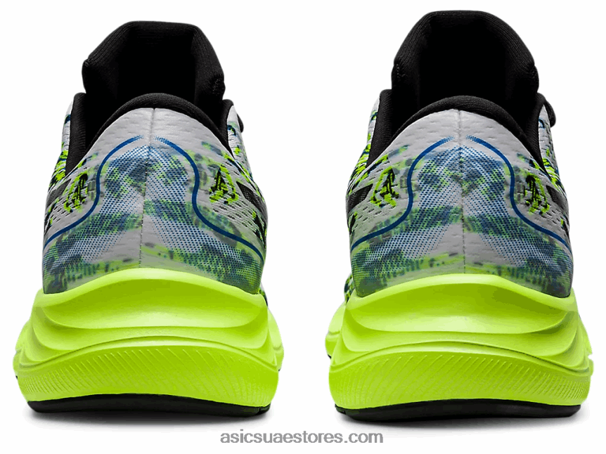 Asics أبيض أسود جل اكسايت 9 2N24DJ1297