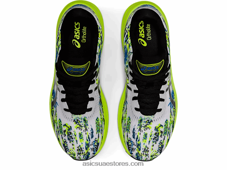 Asics أبيض أسود جل اكسايت 9 2N24DJ1297
