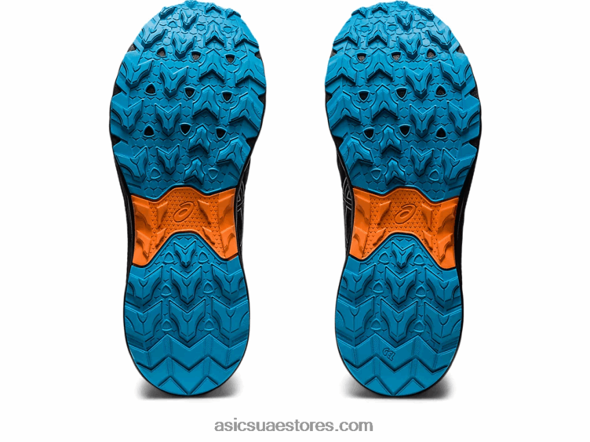 Asics أسود / بنفسجي غامق جل فينشر 9 مقاوم للماء 2N24DJ129