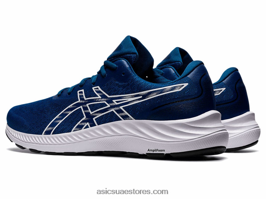 Asics محرك البحيرة / أبيض جل اكسايت 9 2N24DJ1307