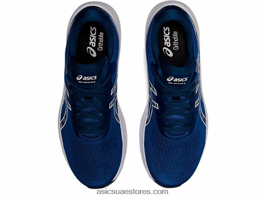 Asics محرك البحيرة / أبيض جل اكسايت 9 2N24DJ1307