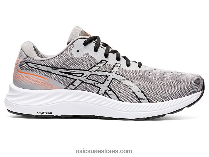 Asics المحار الرمادي / الأسود جل اكسايت 9 2N24DJ1318