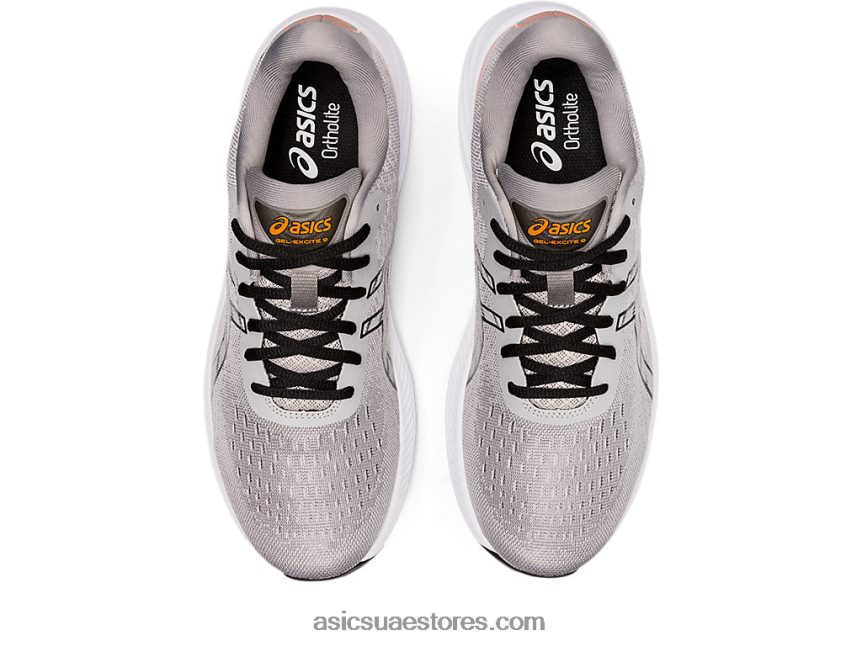 Asics المحار الرمادي / الأسود جل اكسايت 9 2N24DJ1318